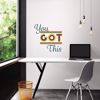 Picture of You Got This Wall Quote Decals