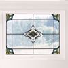 Picture of Blue Alden Stained Glass Window Decals