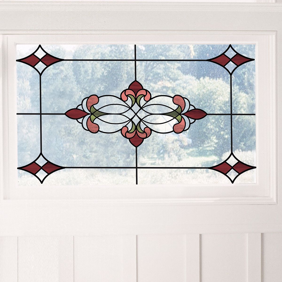 Stained Glass Decals: The Ultimate Guide to Transform Your Windows Lark ...