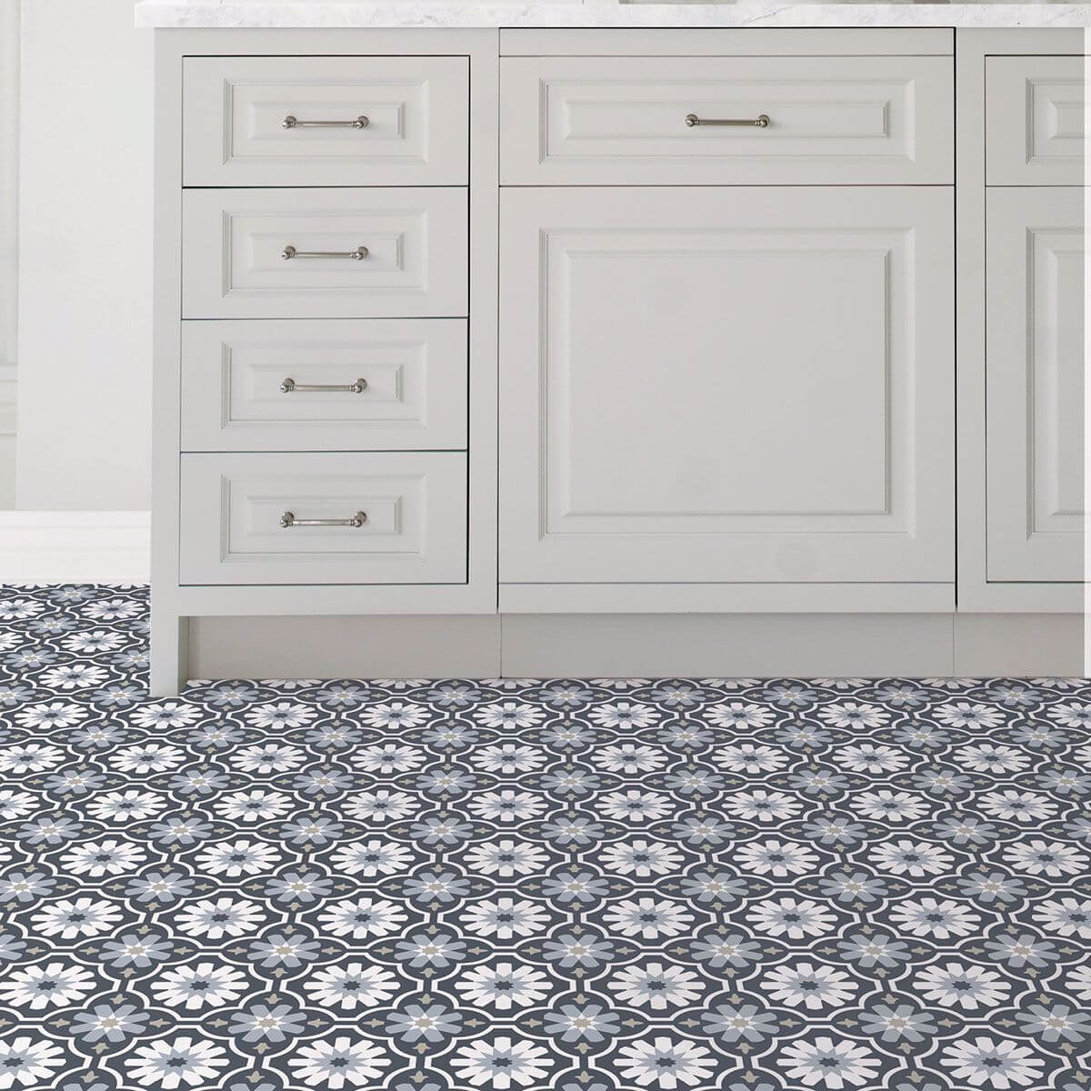 FP2944 - Sevilla Peel & Stick Floor Tiles - by WallPops