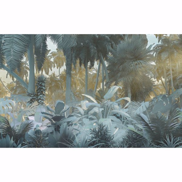 Picture of Misty Jungle Wall Mural