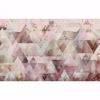 Picture of Pink Triangles Wall Mural