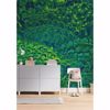 Picture of Green Feathers Wall Mural