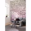 Picture of Ombre Feathers Wall Mural