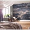 Picture of Dark Clouds Wall Mural