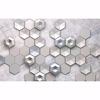 Picture of Concrete Hexagon Wall Mural