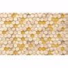 Picture of Woodcomb Yellow Wall Mural