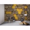 Picture of Honey Woodcomb Wall Mural