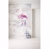 Picture of Pink Flamingo Wall Mural