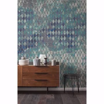 Geometric Wall Murals | Geometrics Mural | Murals of Geometric Shapes