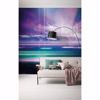 Picture of Purple Neon Concert Wall Mural