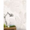 Picture of Grey Leaves Wall Mural