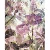 Picture of Purple Weathered Flowers Wall Mural