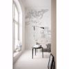 Picture of Baroque Grey Wall Mural