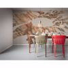 Picture of Gold Swirls Wall Mural