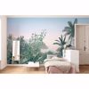 Picture of Sunrise Foliage Wall Mural