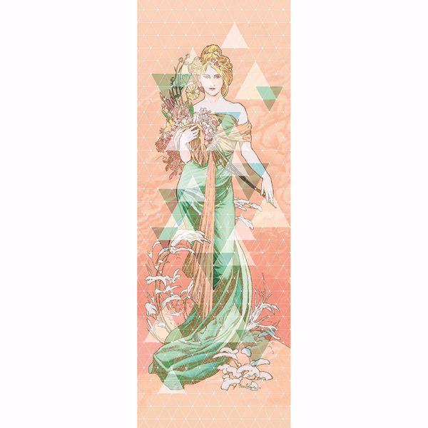 Picture of Regal Woman Wall Mural
