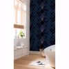 Picture of Black Coquilles Wall Mural