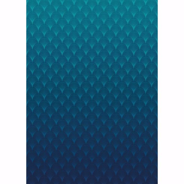 Picture of Electric Blue Wall Mural