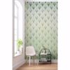 Picture of Lime Brocade Wall Mural