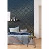 Picture of Gold Medallion Wall Mural