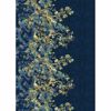 Picture of Navy Chinoserie Wall Mural