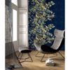 Picture of Navy Chinoserie Wall Mural
