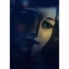 Picture of Illuminated Woman Wall Mural
