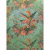 Picture of Antique Green Leaves Wall Mural
