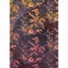 Picture of Antique Violet Leaves Wall Mural