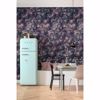 Picture of Botanique Aubergine Wall Mural