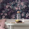 Picture of Botanique Aubergine Wall Mural