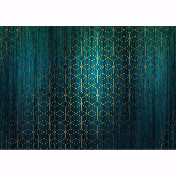 Picture of Green Mystique Wall Mural