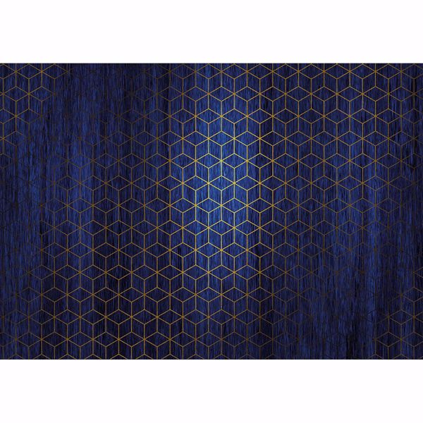 Picture of Blue Mystique Wall Mural