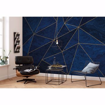 Geometric Wall Murals | Geometrics Mural | Murals of Geometric Shapes