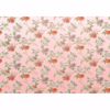 Picture of Pink Faded Flowers Wall Mural