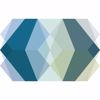 Picture of Gem Stone Blue Wall Mural