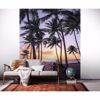 Picture of Palmtrees on Beach Wall Mural