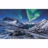 Picture of Norway lights Wall Mural