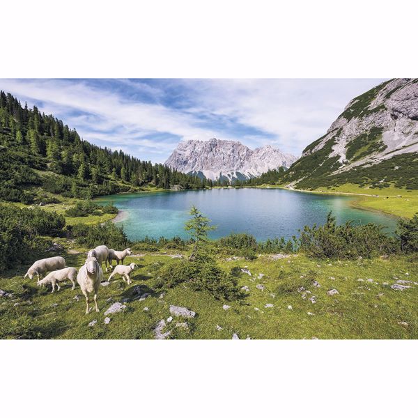 Picture of Paradise Lake Wall Mural