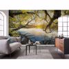 Picture of Golden Embrace Wall Mural