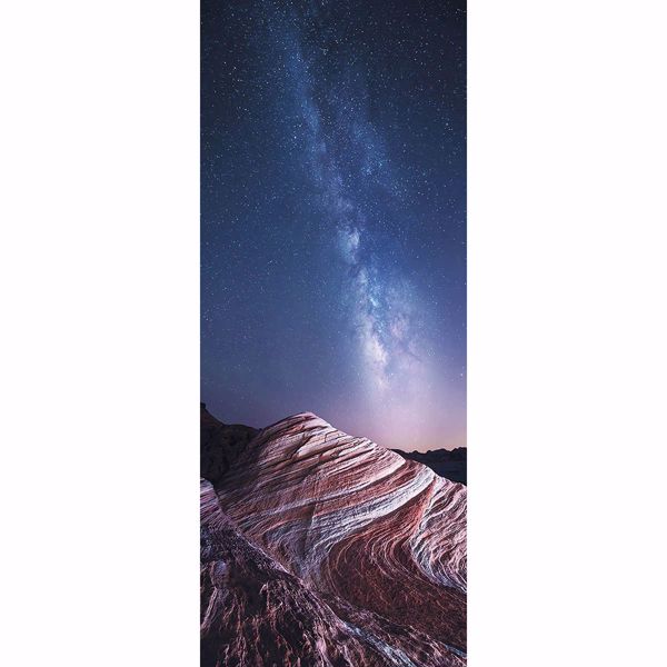 Picture of Fire Wave Mountain Wall Mural