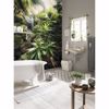 Picture of Green Foliage Wall Mural