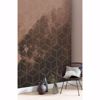 Picture of Golden Grid Wall Mural