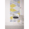 Picture of Yellow Triangle Array Wall Mural