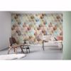 Picture of Pastel Cubes Wall Mural