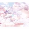 Picture of Pastel Clouds Wall Mural
