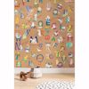 Picture of Animals A-Z Wall Mural
