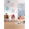 Picture of Blue Animal Wave Wall Mural