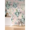 Picture of Cactus Rose Wall Mural